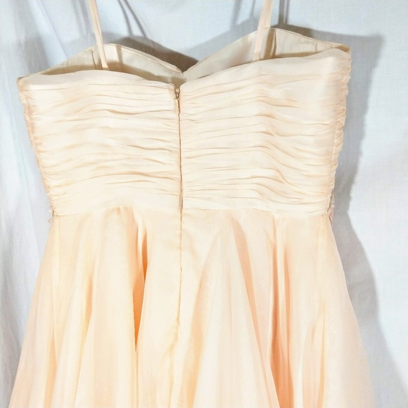 Camille La Vie Formal Mini Peach & Pink EUC - Picture 5 of 7